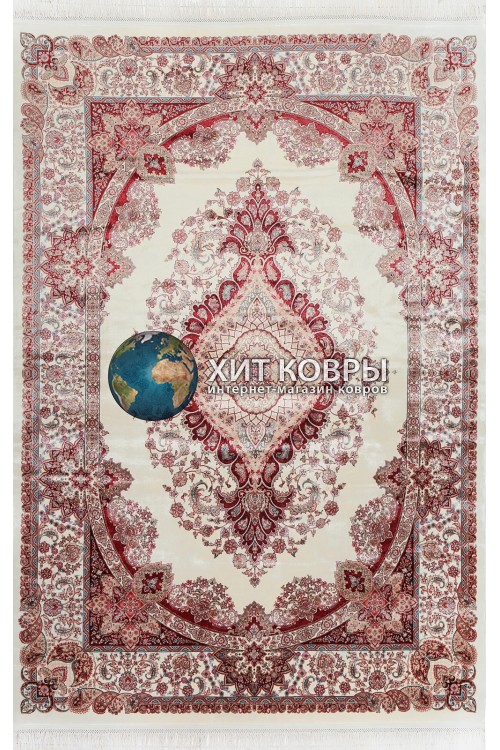 Иранский ковер Unique Silk 13335 Крем